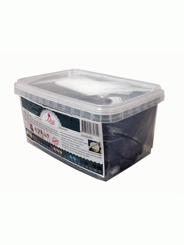 Lora plavo teget 700g